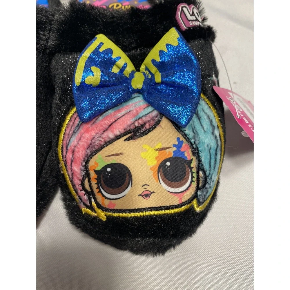 LOL surprise toddler girls slippers‎ size 13-1